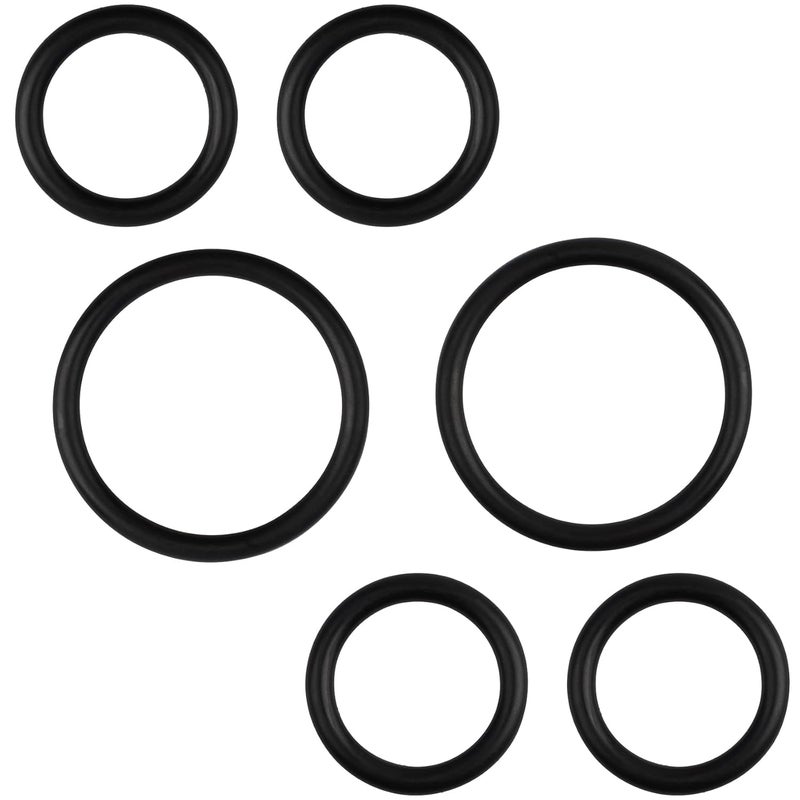 Fospectra 96778 O-Ring Kit for Moen Kitchen Faucets - Faucet O-Rings Replacement Kit, Durable Rubber Seals, Leak-Proof Design, Compatible with Moen 7400 Series & Other Models (2-Set) - Image 1